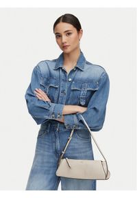 Guess Torebka Xeba Mini HWTC97 31720 Beżowy jasny. Kolor: beżowy. Materiał: skórzane #1