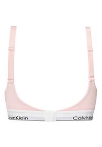 Calvin Klein Underwear Biustonosz top 000QF7900E Różowy. Kolor: różowy. Materiał: bawełna #4