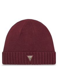 Czapka Guess. Kolor: czerwony