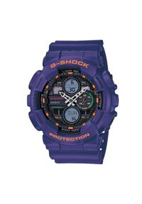 Zegarek G-Shock. Kolor: fioletowy
