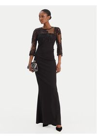 Rinascimento Sukienka wieczorowa CFC0126453003 Czarny Slim Fit. Kolor: czarny. Materiał: syntetyk. Styl: wizytowy #6