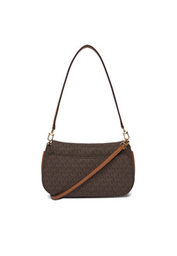 MICHAEL Michael Kors Torebka 30R6GY5S2B Brązowy. Kolor: brązowy. Materiał: skórzane