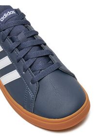 Adidas - adidas Sneakersy Grand Court Lifestyle Tennis JI0970 Granatowy. Kolor: niebieski. Materiał: materiał #7