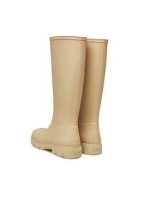 Hunter Kalosze Downpour Tall Wellington HFRW0001251 Beżowy. Kolor: beżowy