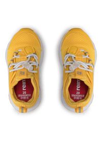 Reima Sneakersy Luontuu 5400045A Żółty. Kolor: żółty. Materiał: materiał #4