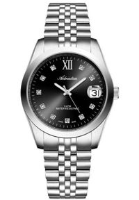 Zegarek damski Adriatica A3199.5184Q CYRKONIE srebrny. Kolor: srebrny #1