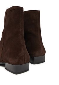 Vagabond Shoemakers Botki Nella 5416-040-31 Brązowy. Kolor: brązowy. Materiał: zamsz, skóra