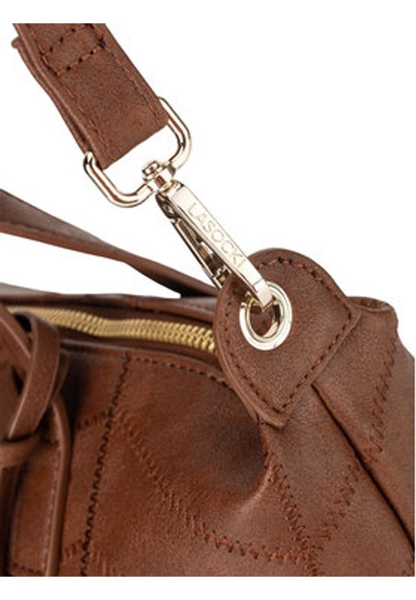Lasocki Torebka C-LSK-K-018-06 Brązowy. Kolor: brązowy