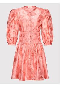 Custommade Sukienka koktajlowa Lulia 999323414 Różowy Regular Fit. Kolor: różowy. Materiał: syntetyk. Styl: wizytowy #2