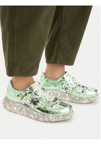 Laura Vita Sneakersy Nikito 52 Zielony. Kolor: zielony. Materiał: skóra #2