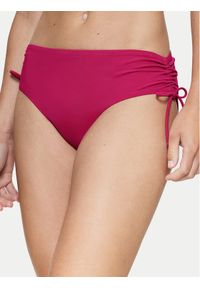 Triumph Dół od bikini Summer Mix&Match 10222232 Różowy. Kolor: różowy. Materiał: syntetyk