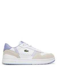 Lacoste Sneakersy 7-50SFA0194 Biały. Kolor: biały. Materiał: skóra