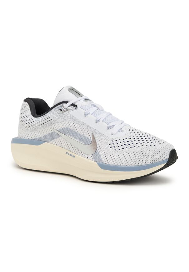 Buty do biegania męskie Nike Winflo 11. Kolor: biały, wielokolorowy, niebieski