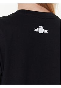 Replay T-Shirt W3698E.000.23188P Czarny Relaxed Fit. Kolor: czarny. Materiał: bawełna
