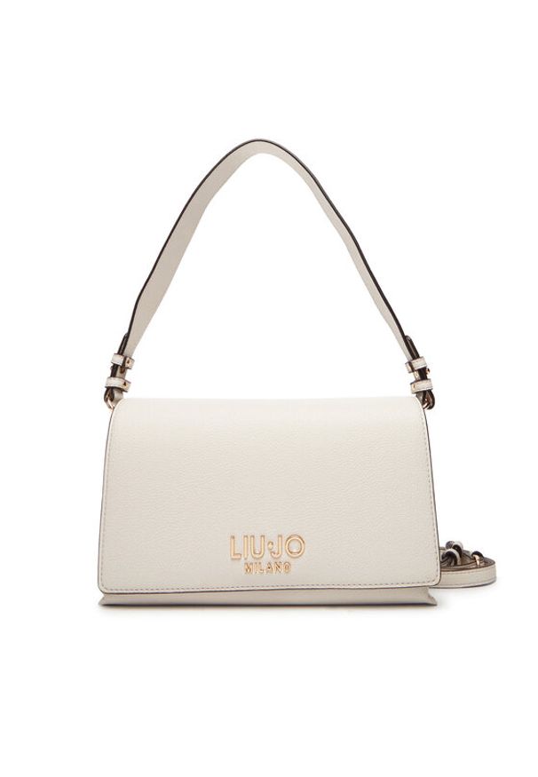 Liu Jo Torebka Ecs M Crossbody E AF5224 E0058 Écru. Materiał: skórzane