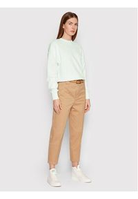 United Colors of Benetton - United Colors Of Benetton Chinosy 4T33DF005 Brązowy Cropped Fit. Kolor: brązowy. Materiał: bawełna #2