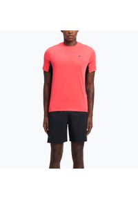 Reebok Fitness - Koszulka Reebok Athlete Tee 2.0. Kolor: czerwony. Sport: fitness #1