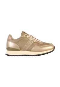 Buty damskie Napapijri Astra platinum. Kolor: brązowy
