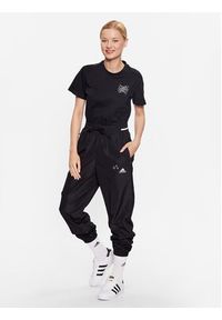 Adidas - adidas Spodnie dresowe IJ8751 Czarny Loose Fit. Kolor: czarny. Materiał: syntetyk