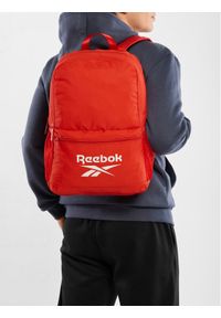Reebok Plecak RBK-026-CCC-05 Czerwony. Kolor: czerwony. Materiał: poliester #1