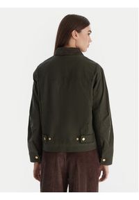 Hunter Kurtka przejściowa Leith HARW0065251 Zielony Oversize. Kolor: zielony. Materiał: bawełna #3