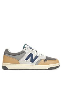 Sneakersy New Balance. Kolor: szary