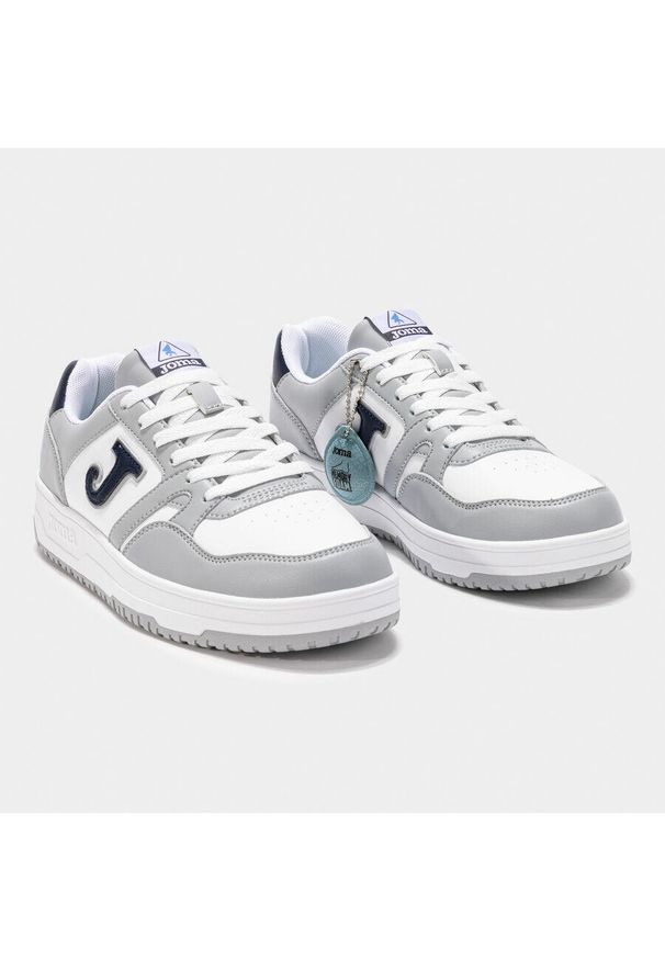 Buty męskie Joma Platea Low. Kolor: biały. Sport: turystyka piesza