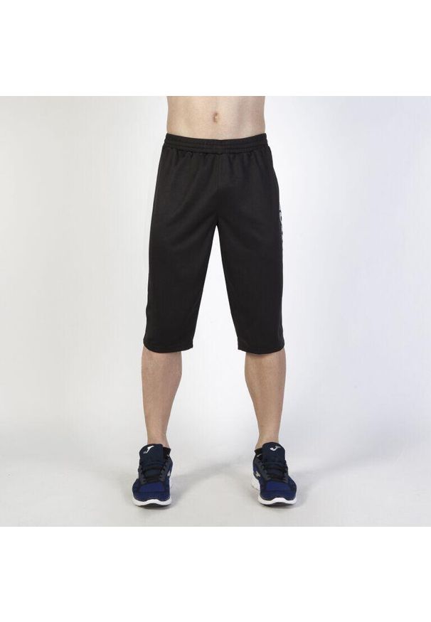 Bermudy sportowe męskie Joma Luxor. Kolor: czarny