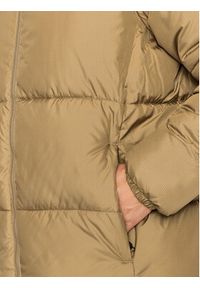 columbia - Columbia Kurtka puchowa Puffect™ Hooded Jacket Brązowy Regular Fit. Kolor: brązowy. Materiał: syntetyk