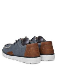 Rieker Półbuty 08600-12 Granatowy. Kolor: niebieski. Materiał: materiał #5
