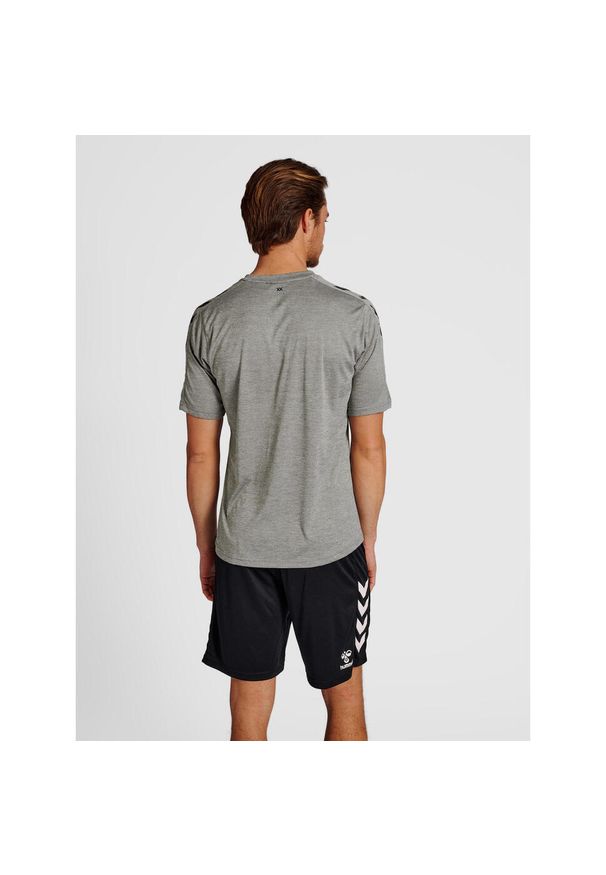 Jersey Hummel hmlhmlCORE. Kolor: szary. Materiał: jersey. Sport: piłka nożna