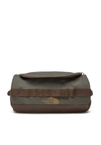 The North Face Kosmetyczka Camp Travel Canister S NF0A52TGB7I1 Brązowy. Kolor: brązowy. Materiał: materiał #1