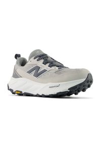 Buty męskie New Balance Fresh Foam X Hierro Trek MHIET1KK – szare. Kolor: szary. Materiał: zamsz. Szerokość cholewki: normalna. Sport: turystyka piesza, fitness, bieganie #4