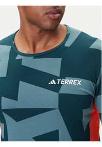 Adidas - adidas Bielizna termoaktywna górna Multi Synthetic Base Layer JP2756 Zielony Regular Fit. Kolor: zielony. Materiał: syntetyk #2