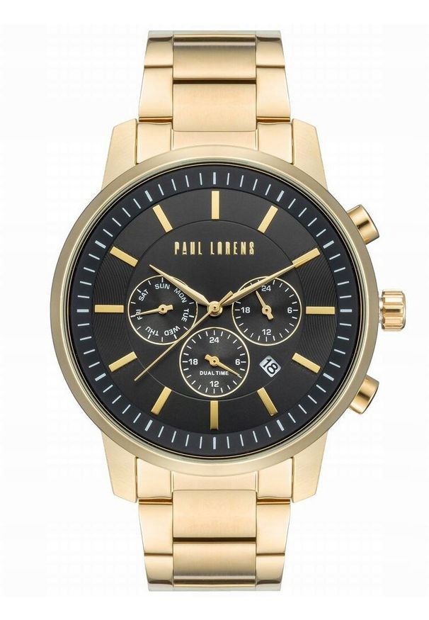 Zegarek Paul Lorens ZEGAREK MĘSKI PAUL LORENS - PL6647B-1D1