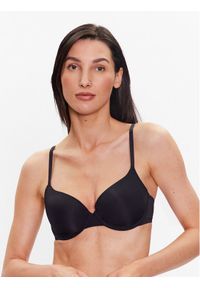 Dorina Biustonosz z fiszbiną Michelle D17195MI033 Czarny. Kolor: czarny. Materiał: syntetyk #1