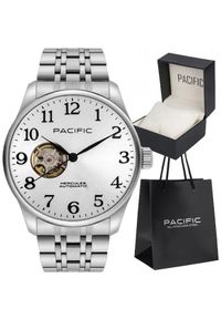 Perfect - Zegarek męski PACIFIC SARMAT-1701-01B AUTOMATYCZNY MECHANIZM #1