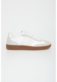 Balmain - Sneakersy damskie skórzane Swan trainers BALMAIN. Materiał: skóra #2