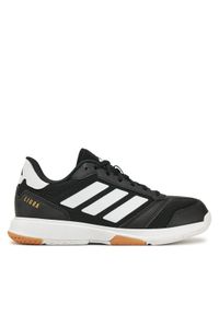 Adidas - adidas Buty halowe Ligra 8 Indoor IH8119 Czarny. Kolor: czarny. Materiał: materiał #1