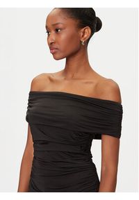 Marciano Guess Bluzka 5GGP04 6259A Czarny Regular Fit. Kolor: czarny. Materiał: syntetyk #2