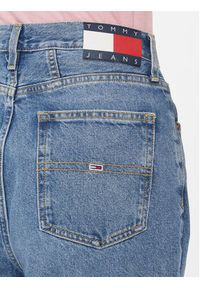 Tommy Jeans Jeansy DW0DW17490 Niebieski Mom Fit. Kolor: niebieski #3