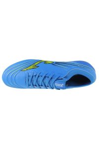 Buty piłkarskie Joma Propulsion Cup 2104 Sg PCUS2104SG niebieskie. Zapięcie: sznurówki. Kolor: niebieski. Materiał: syntetyk, skóra, guma. Sport: piłka nożna #4