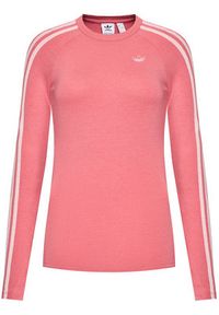 Adidas - adidas Bluzka Fakten GN4380 Różowy Slim Fit. Kolor: różowy. Materiał: bawełna #4