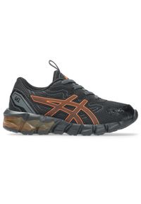 Sneakersy dla dzieci Asics Gel-quantum 90 3 Ps. Okazja: na co dzień. Kolor: czarny, wielokolorowy, pomarańczowy #1