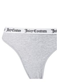 Juicy Couture Komplet 3 par stringów JCLTH224571 Kolorowy. Materiał: bawełna. Wzór: kolorowy #9
