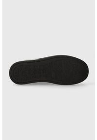 Guess sneakersy CORLINA kolor czarny FL8COA ELE12. Nosek buta: okrągły. Kolor: czarny. Materiał: guma #3