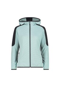 Bluza damska turystyczna CMP 34G1516. Kolor: niebieski. Sport: turystyka piesza