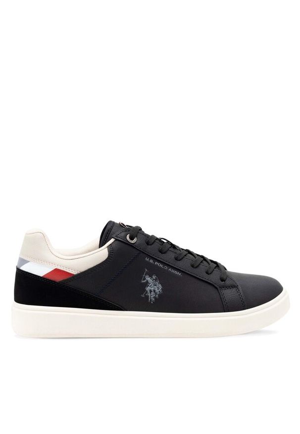 Sneakersy U.S. Polo Assn.. Kolor: czarny