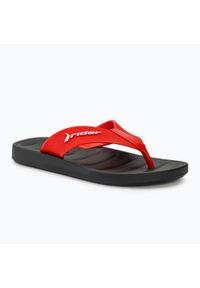 Rider - Japonki dziecięce RIDER Free Thong Kids. Kolor: czerwony, wielokolorowy, czarny