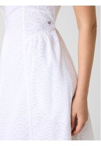 Guess Sukienka codzienna 182253 Biały Classic Fit. Okazja: na co dzień. Kolor: biały. Typ sukienki: proste. Styl: casual #3